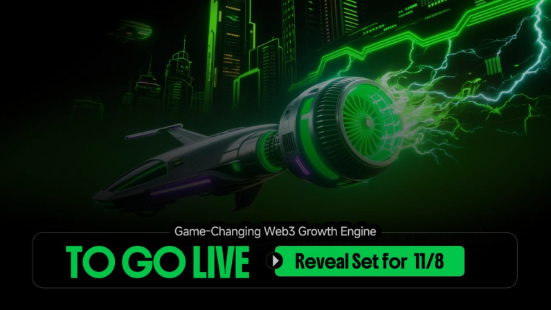 Game-Changing Web3 Growth Engine to Go Live — Reveal Set for August 11